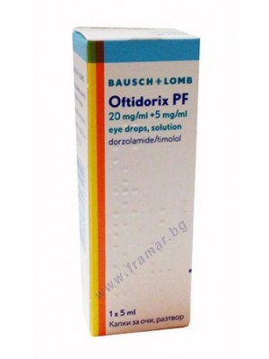 Oftidorix PF 5 ml.